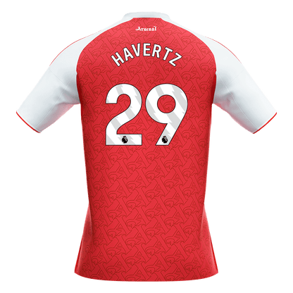 Arsenal 2025/26 Koti Pelipaita Miesten HAVERTZ #29 [PREMIUM]