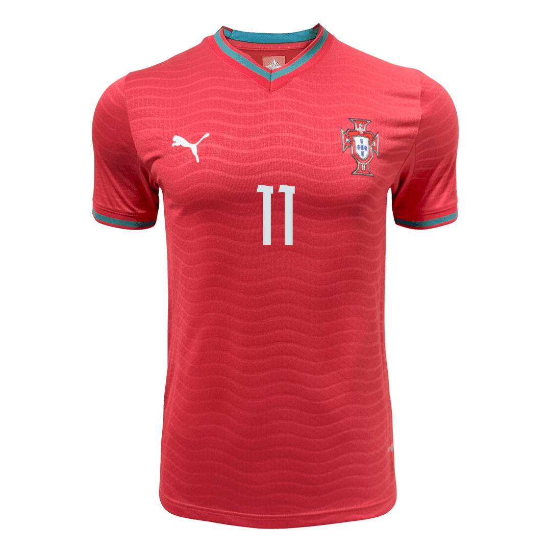 Portugal World Cup 2026 Koti Pelipaita (Player Version) Miesten JOÃO FÉLIX #11