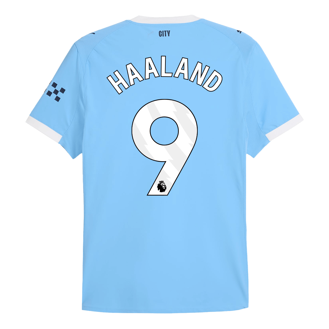 Manchester City 2025/26 Koti Pelipaita (Player Version) Miesten HAALAND #9