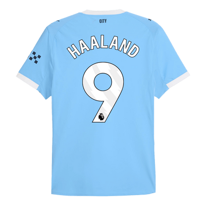 Manchester City 2025/26 Koti Pelipaita (Player Version) Miesten HAALAND #9