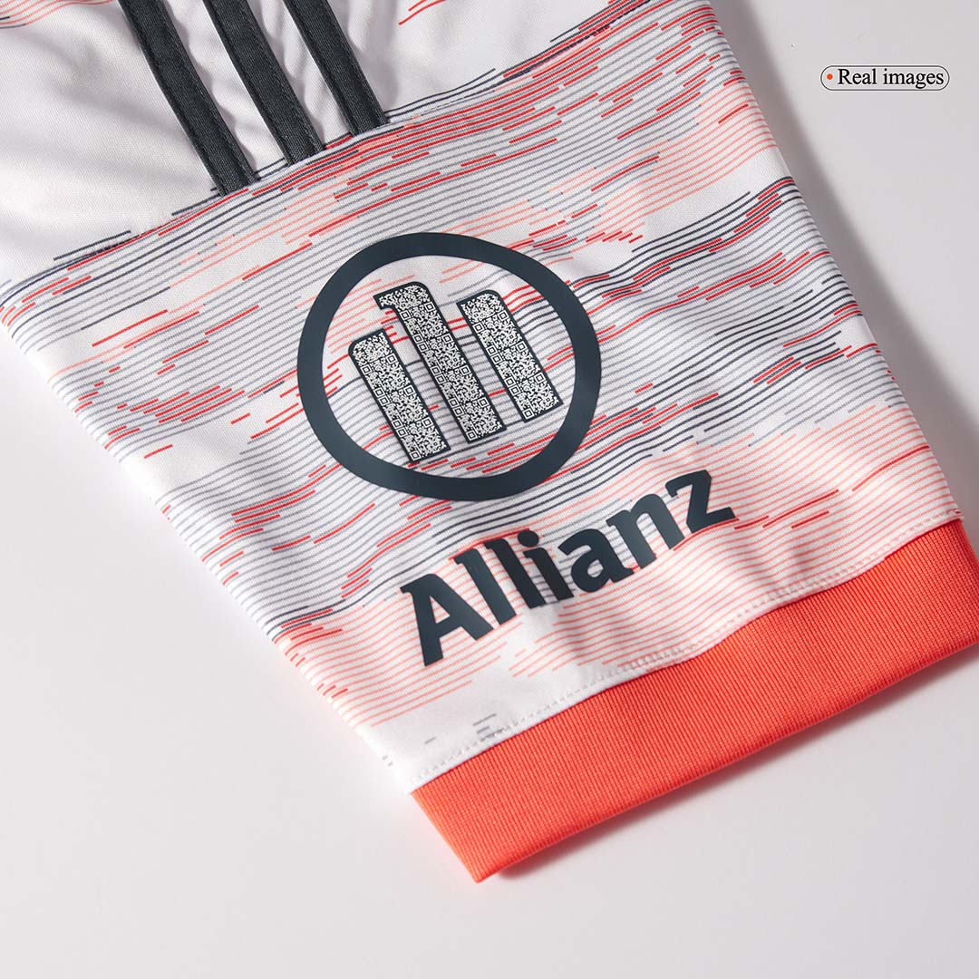 Bayern Munich 2025/26 Vieras Pelipaita Miesten OLISE #17