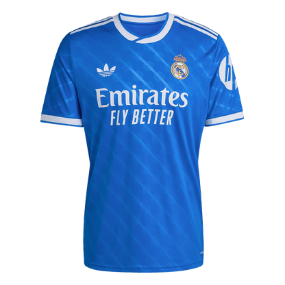 Real Madrid 2025/26 Kolmas Pelipaita Miesten TCHOUAMENI #14