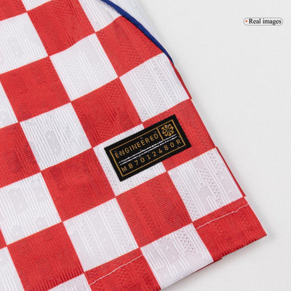 Croatia World Cup 2026 Koti Pelipaita (Player Version) Miesten MODRIĆ #10