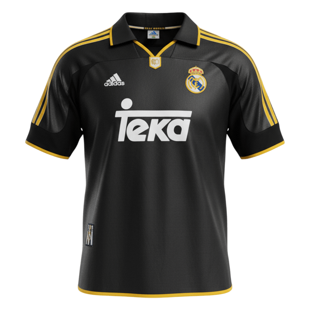 Real Madrid 1999/01 Vieras Retro-pelipaita Miesten