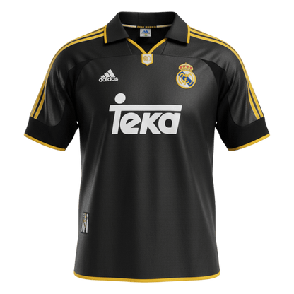 Real Madrid 1999/01 Vieras Retro-pelipaita Miesten