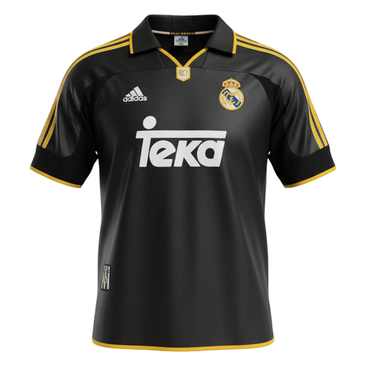 Real Madrid 1999/01 Vieras Retro-pelipaita Miesten