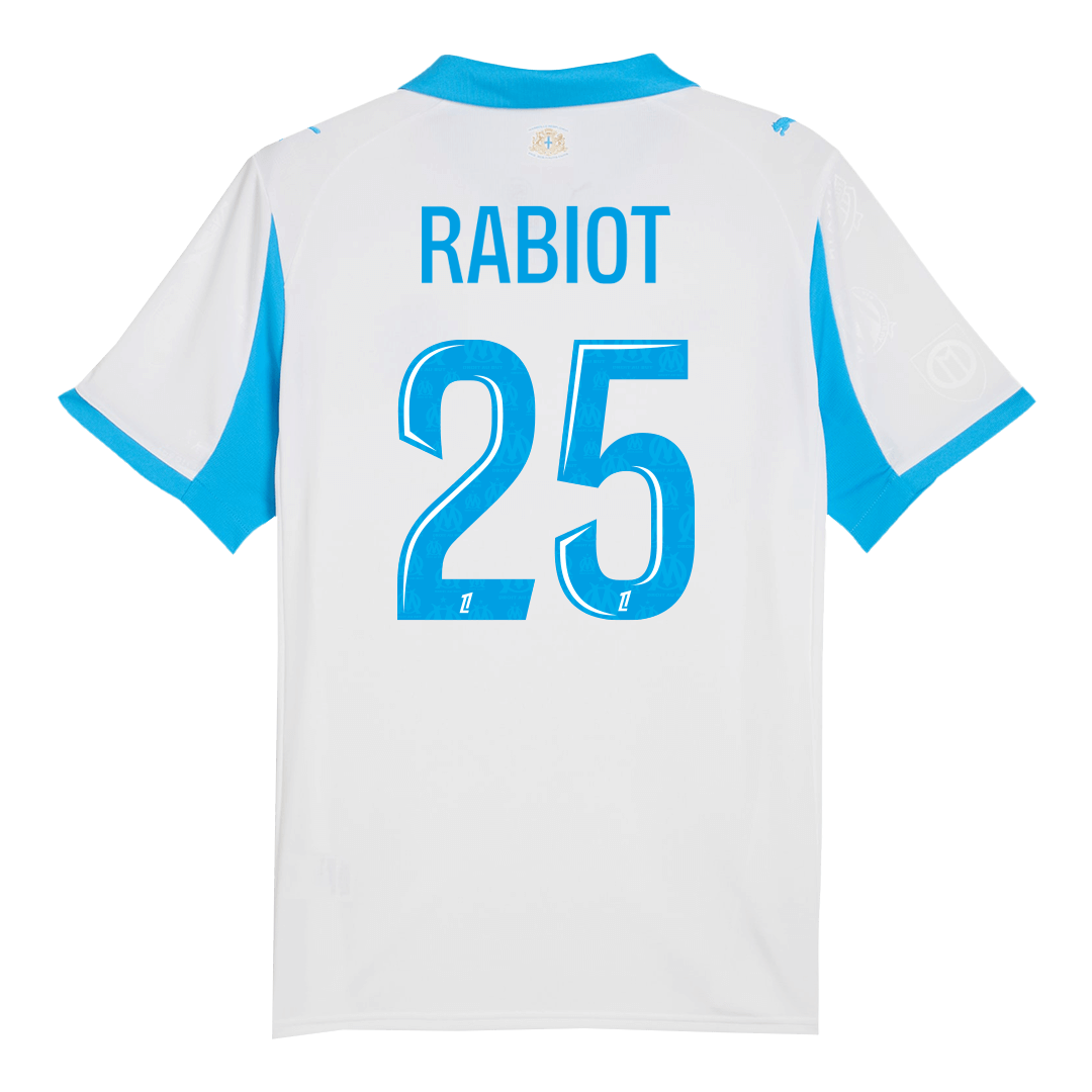 Marseille 2025/26 Koti Pelipaita Miesten RABIOT #25