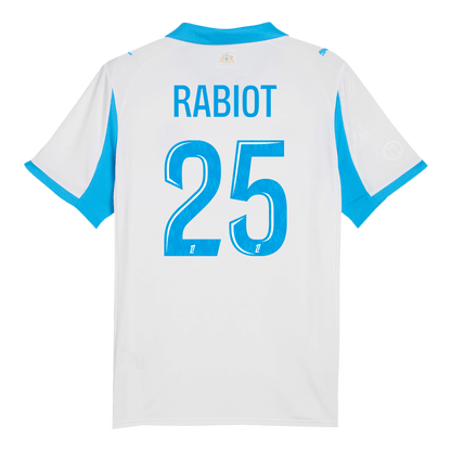 Marseille 2025/26 Koti Pelipaita Miesten RABIOT #25