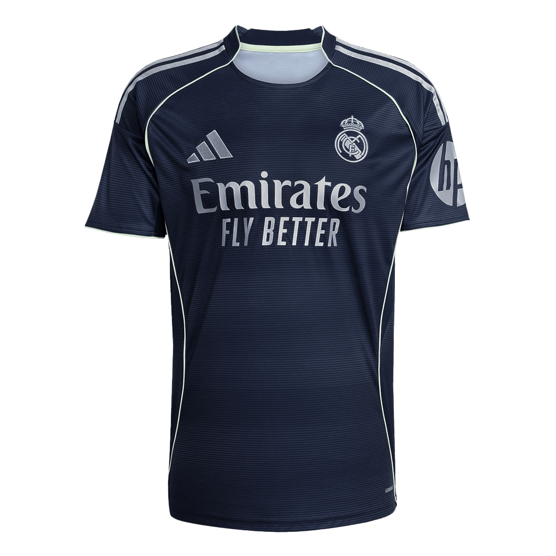 Real Madrid 2025/26 Vieras Pelipaita Miesten [PREMIUM]