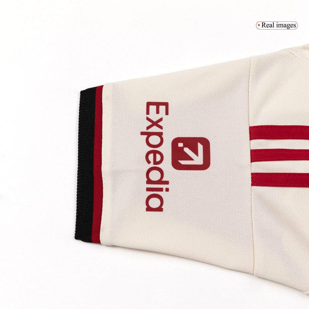 Liverpool 2025/26 Vieras Pelipaitasetti Lasten