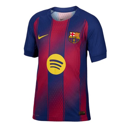 Barcelona 2025/26 Koti Pelipaita (Player Version) Miesten LAMINE YAMAL #10