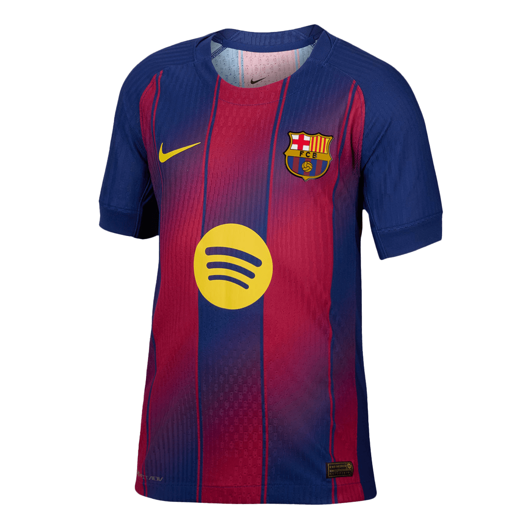Barcelona 2025/26 Koti Pelipaita (Player Version) Miesten ROONY #19