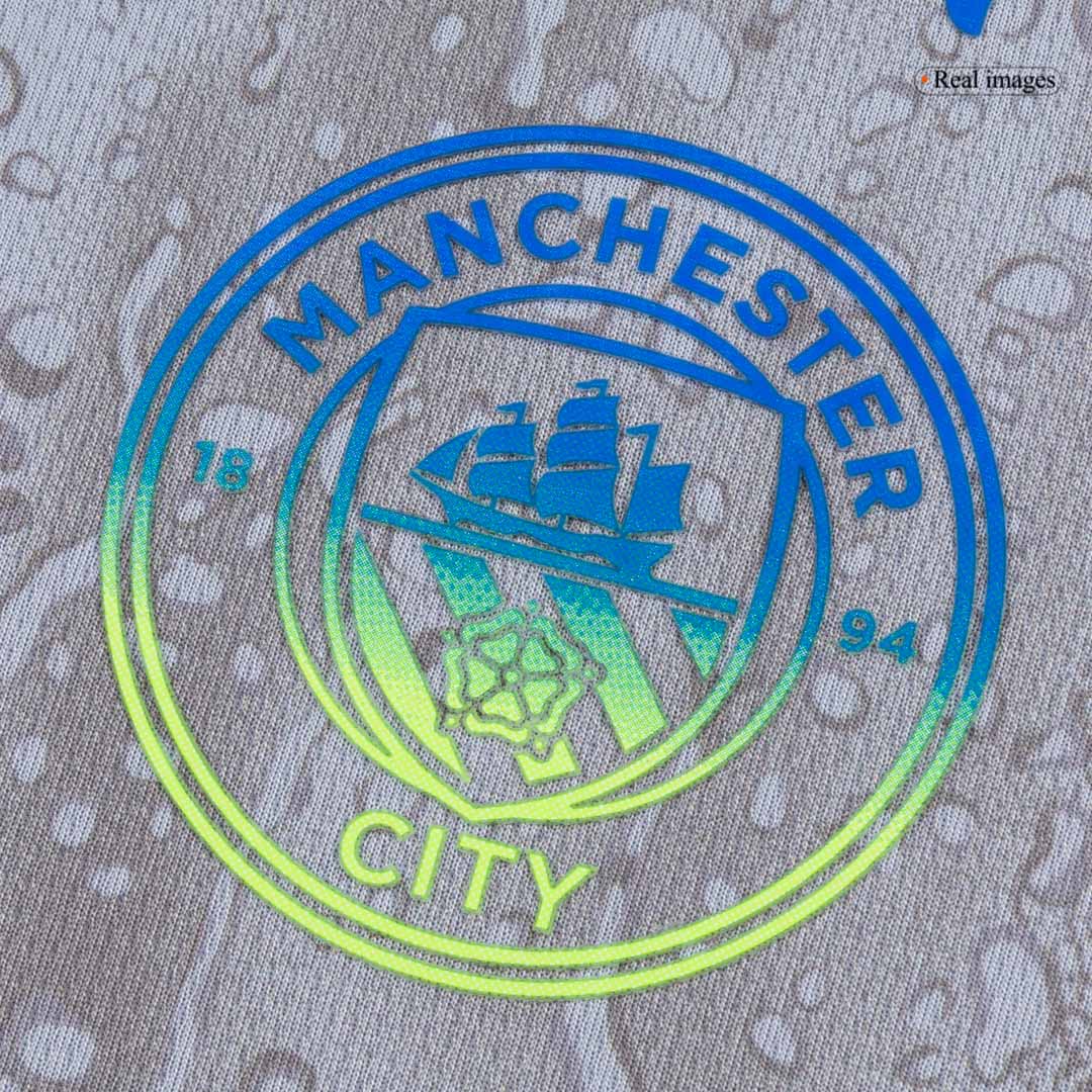Manchester City 2025/26 Kolmas Pelipaitasetti Miesten