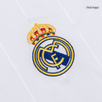 Real Madrid 2012/13 Koti Pitkähihainen Retro-pelipaita Miesten