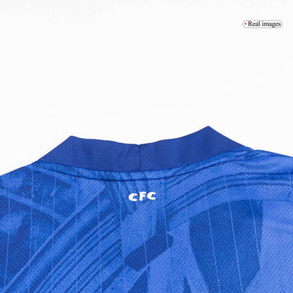 Chelsea 2025/26 Koti Pelipaita Miesten ESTÊVÃO #41 [PREMIUM]