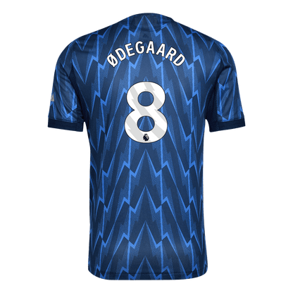 Arsenal 2025/26 Vieras Pelipaita (Player Version) Miesten ØDEGAARD #8