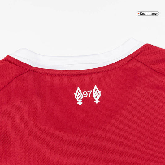 Liverpool 2025/26 Koti Pitkähihainen pelipaita Miesten