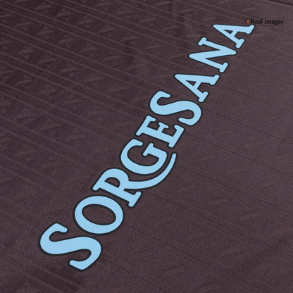 Napoli 2025/26 Kolmas Pelipaita (Player Version) Miesten