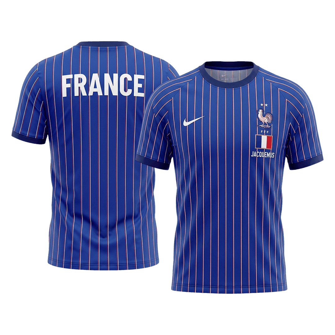 France World Cup 2026 Ottelua edeltävä Pelipaita Miesten