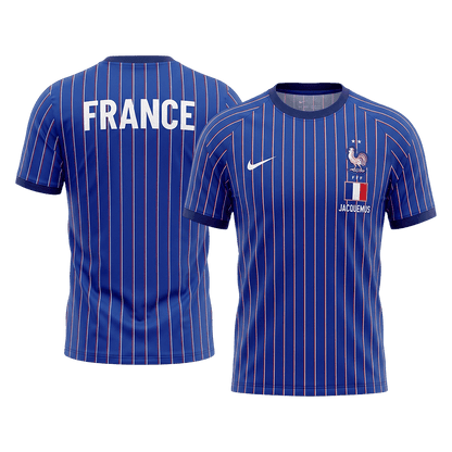 France World Cup 2026 Ottelua edeltävä Pelipaita Miesten
