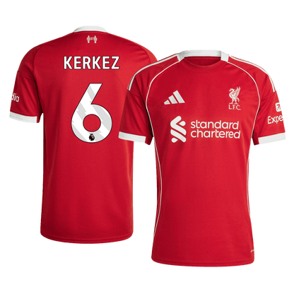 Liverpool 2025/26 Koti Pelipaita Miesten KERKEZ #6