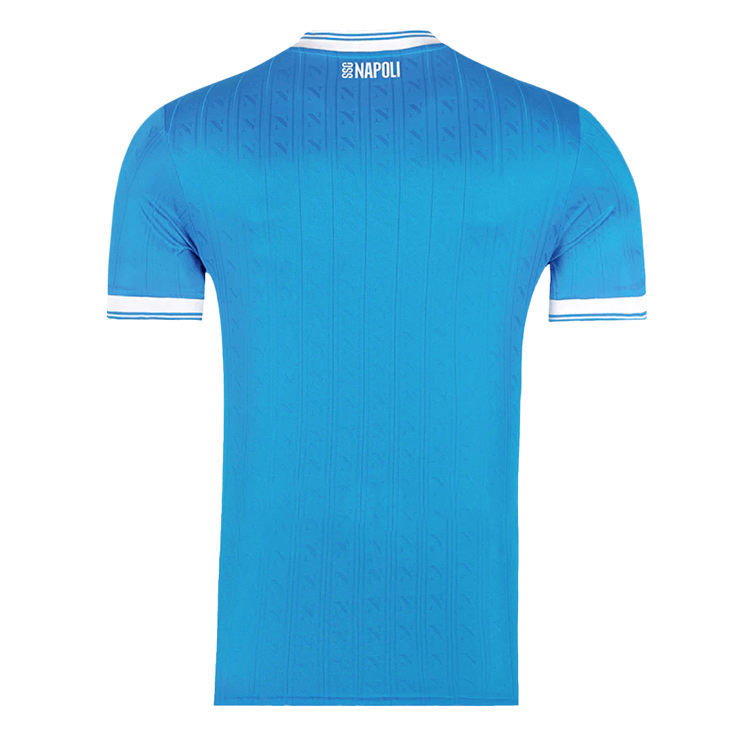 Napoli 2025/26 Koti Pelipaita (Player Version) Miesten