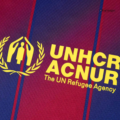 Barcelona 2025/26 Koti Lasten täydellinen peliasu