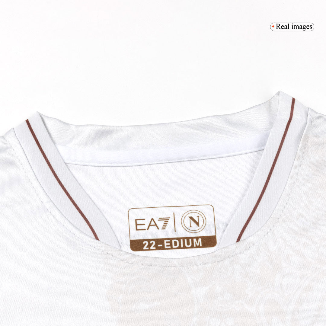 Napoli 2025/26 Vieras Pelipaitasetti Lasten