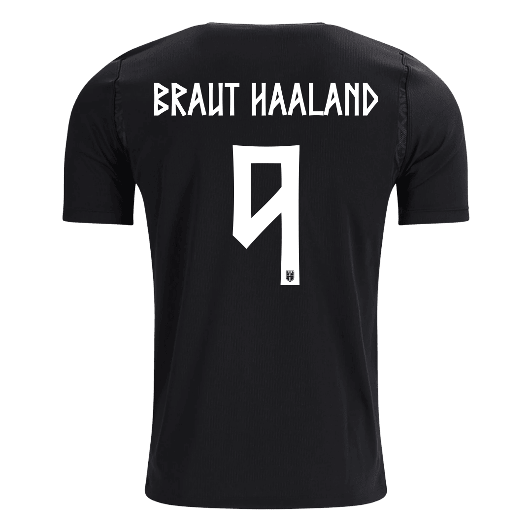 Norway World Cup 2026 Vieras Pelipaita Miesten BRAUT HAALAND #9