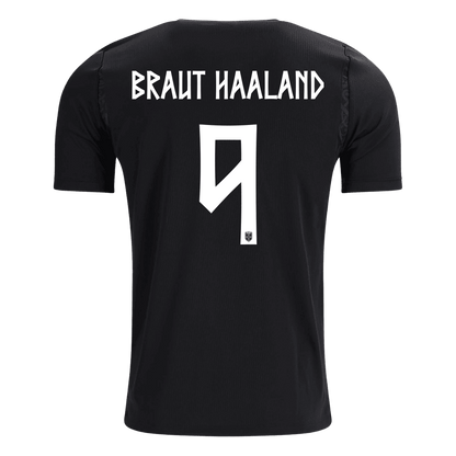 Norway World Cup 2026 Vieras Pelipaita Miesten BRAUT HAALAND #9