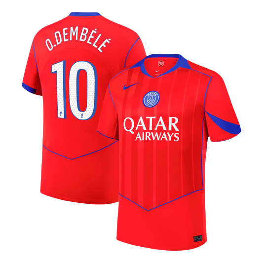PSG 2025/26 Kolmas Pelipaita Miesten O.DEMBÉLÉ #10