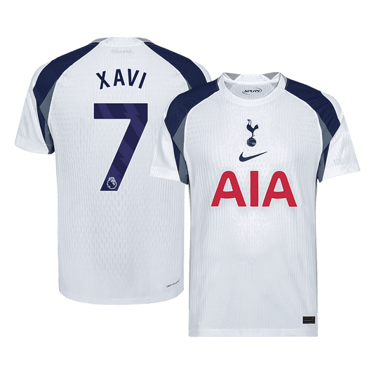 Tottenham Hotspur 2025/26 Koti Pelipaita (Player Version) Miesten XAVI #7