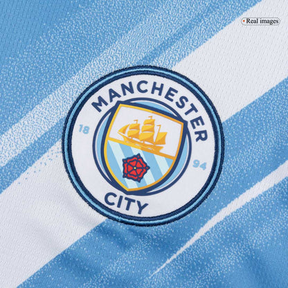 Manchester City 2025/26 Koti Täydellinen peliasu Miesten [PREMIUM]