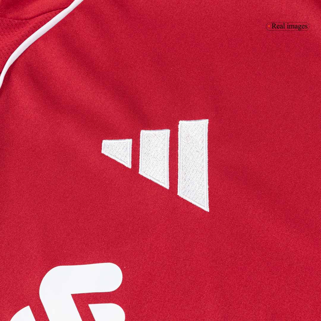 Liverpool 2025/26 Koti Pelipaita Miesten ISAK #9