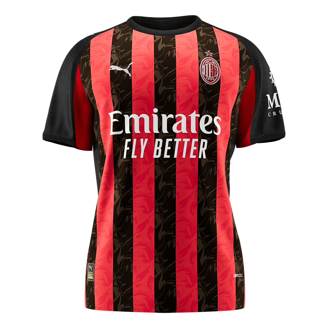 AC Milan 2025/26 Koti Pelipaita Miesten [PREMIUM]