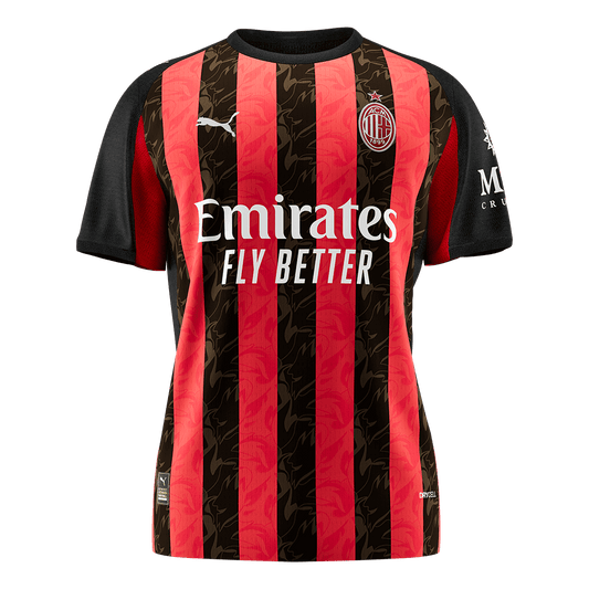 AC Milan 2025/26 Koti Pelipaita Miesten [PREMIUM]