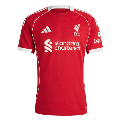 Liverpool 2025/26 Koti Pelipaita Miesten ISAK #9