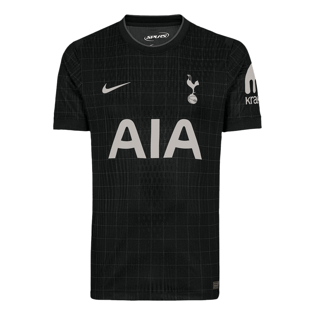 Tottenham Hotspur 2025/26 Vieras Pelipaita (Player Version) Miesten