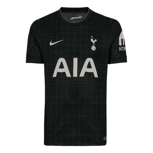 Tottenham Hotspur 2025/26 Vieras Pelipaita (Player Version) Miesten