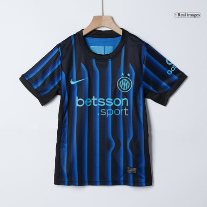 Inter Milan 2025/26 Koti Lasten täydellinen peliasu