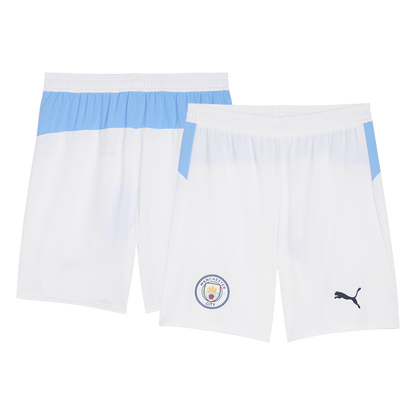 Manchester City 2025/26 Koti Pelishortsit Miesten