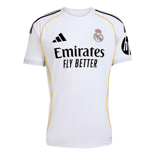 Real Madrid 2025/26 Koti Pelipaita Miesten [PREMIUM]