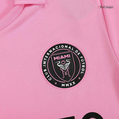 Inter Miami CF 2022 Koti Pelipaita (Player Version) Miesten MESSI #10