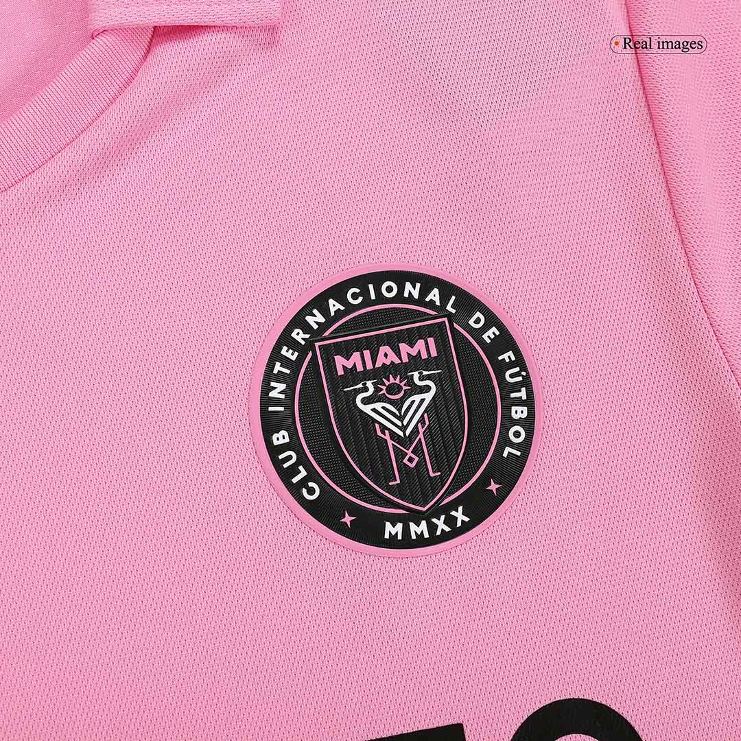 Inter Miami CF 2023 Koti Pelipaita (Player Version) Miesten MESSI #10