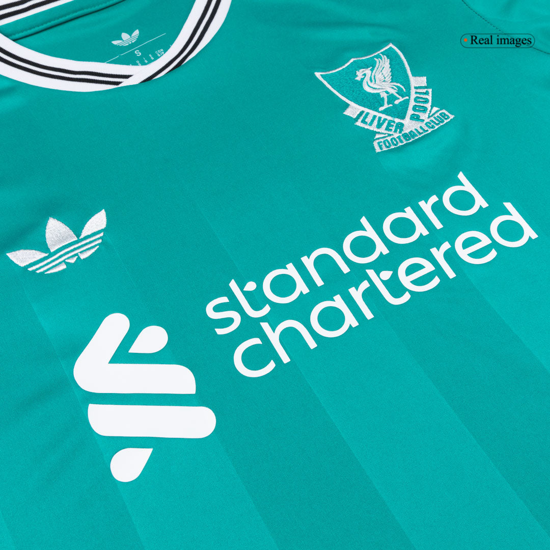 Liverpool 2025/26 Kolmas Pelipaita Miesten ISAK #9
