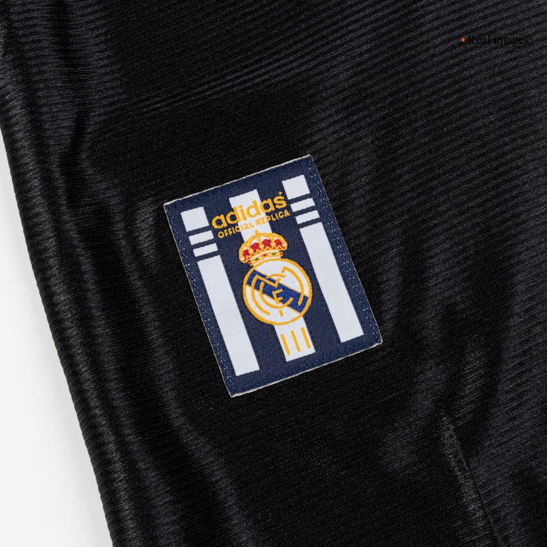 Real Madrid 1999/01 Vieras Retro-pelipaita Miesten