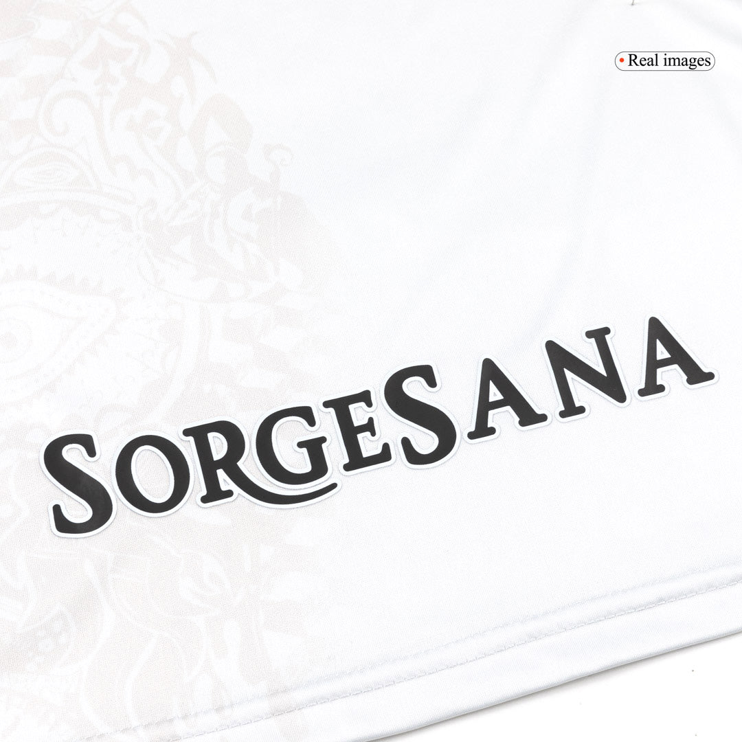 Napoli 2025/26 Vieras Pelipaitasetti Lasten