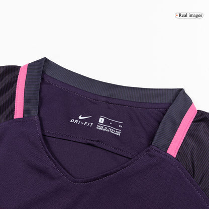 Barcelona 2016/17 Vieras Retro-pelipaita Miesten