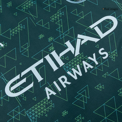 Manchester City 2025/26 Neljäs Pelipaitasetti Miesten