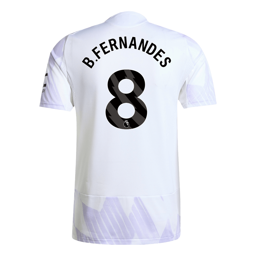 Manchester United 2025/26 Vieras Pelipaita (Player Version) Miesten B.FERNANDES #8